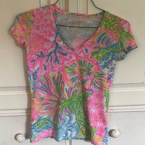 Lilly Pulitzer V-neck XS